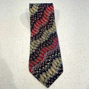 Mondo Marco 100% Silk Tie, Made in Italy.